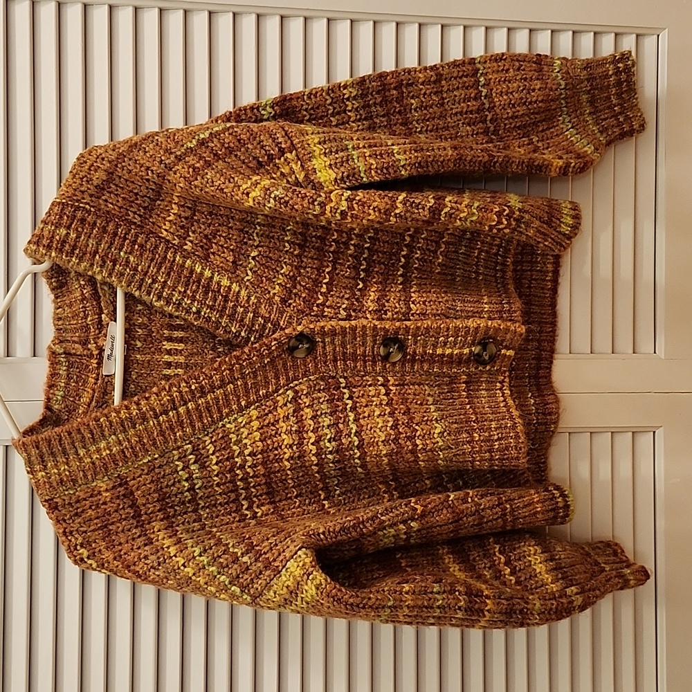 Madewell knit sweater, size S